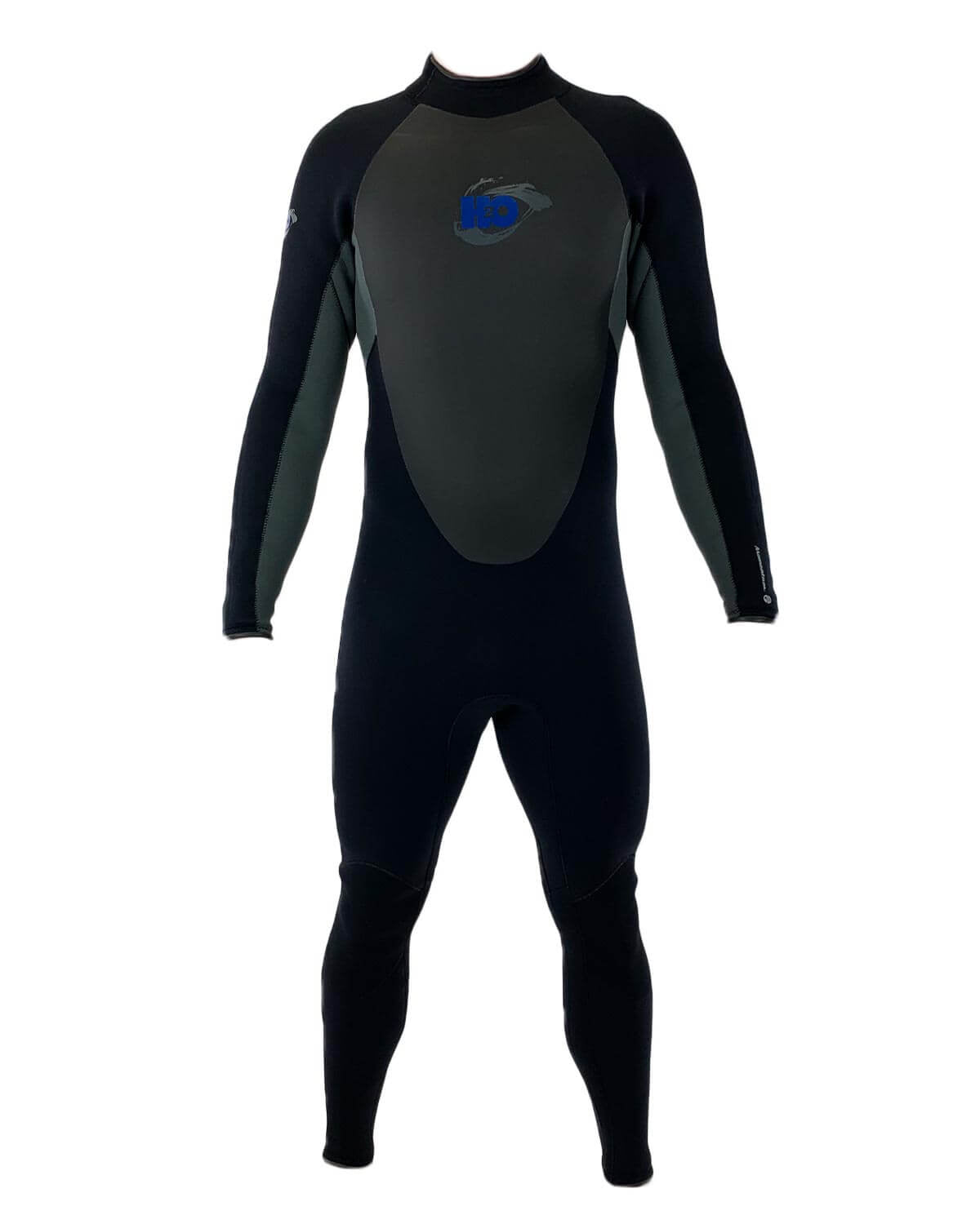 3/2mm Men's H2Odyssey VAPOR Back Zip Fullsuit