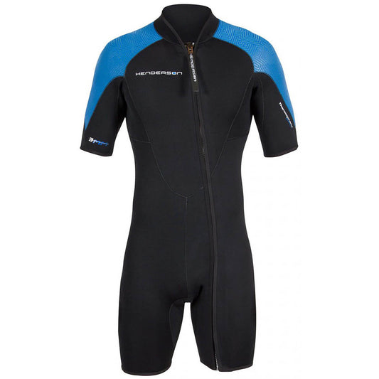 3mm Men's Henderson THERMOPRENE PRO F/Z Shorty Springsuit
