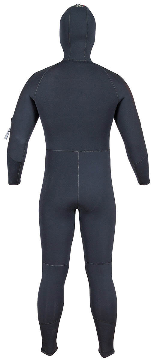 8/7mm Men's Henderson THERMOPRENE PRO Semi-Dry Hooded Fullsuit