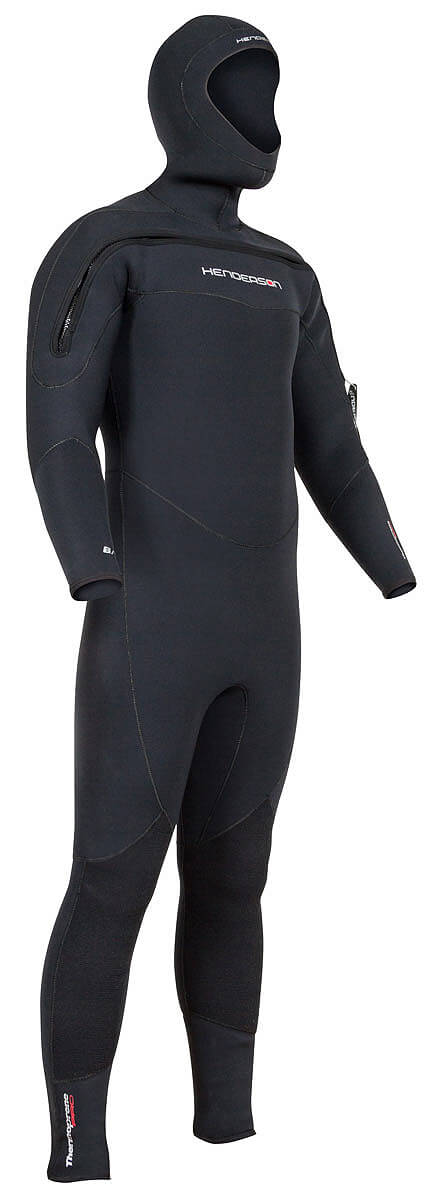 8/7mm Men's Henderson THERMOPRENE PRO Semi-Dry Hooded Fullsuit