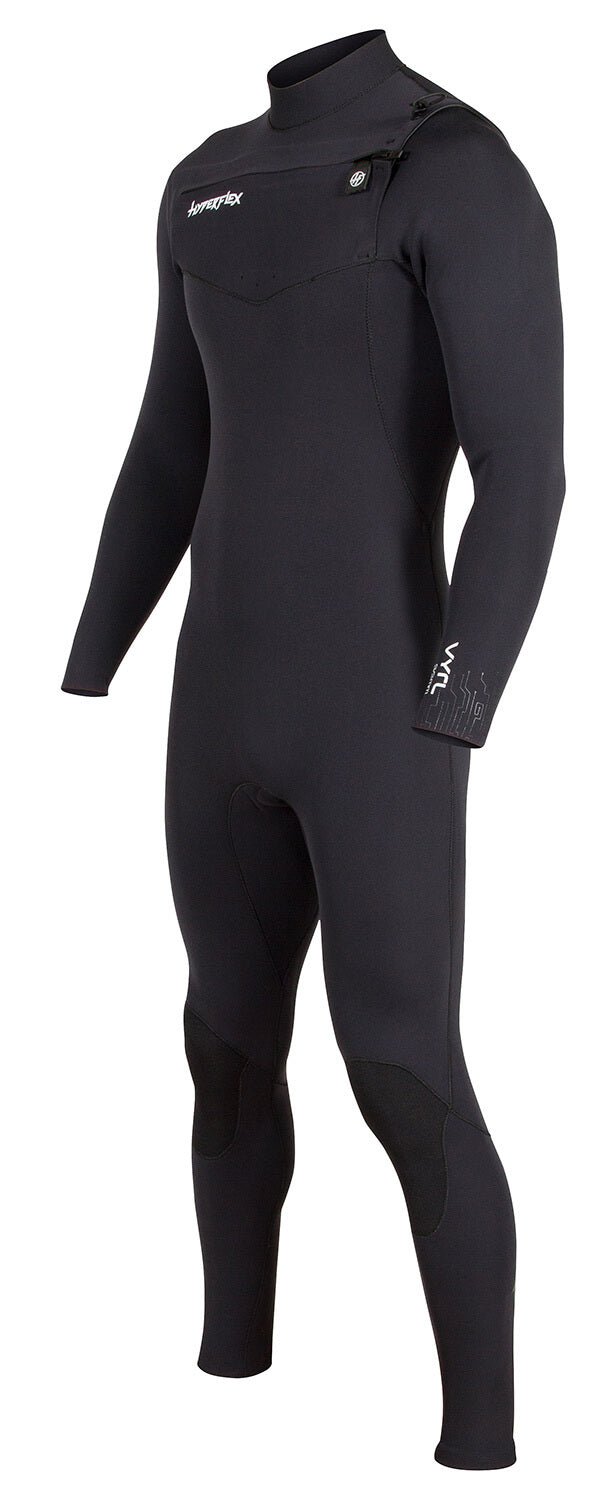 3/2mm Men's HyperFlex VYRL Fullsuit - Chest Zip – Wetsuit Wearhouse