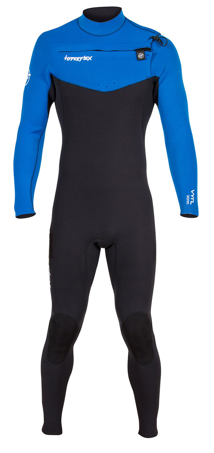 3/2mm Men's HyperFlex VYRL Fullsuit - Chest Zip