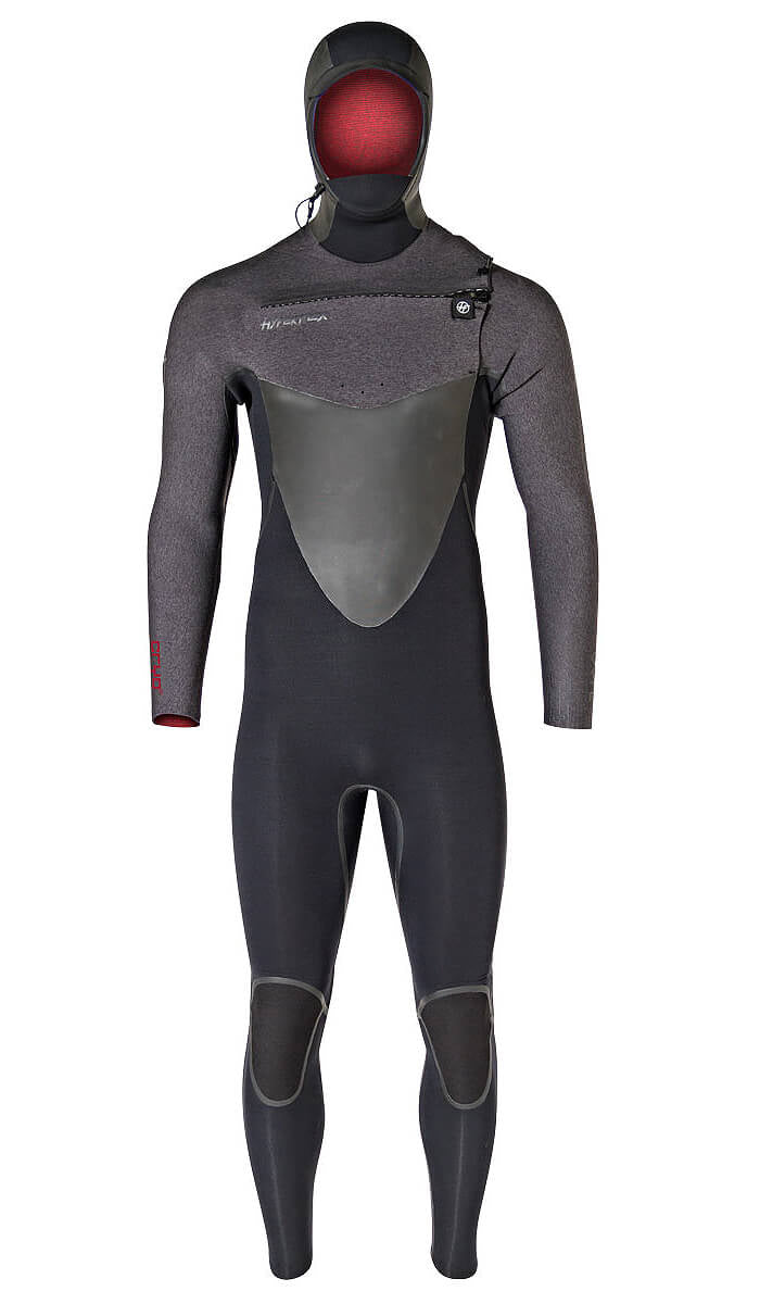 5/4mm Men's HyperFlex VYRL CRYO Hooded Fullsuit