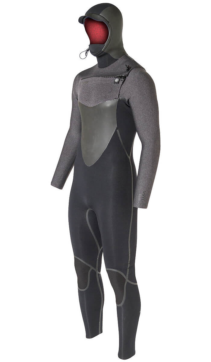 5/4mm Men's HyperFlex VYRL CRYO Hooded Fullsuit