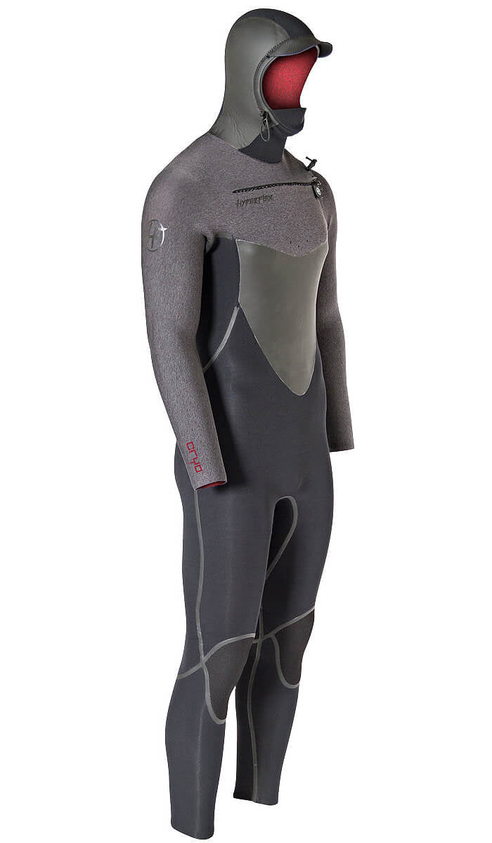 5/4mm Men's HyperFlex VYRL CRYO Hooded Fullsuit