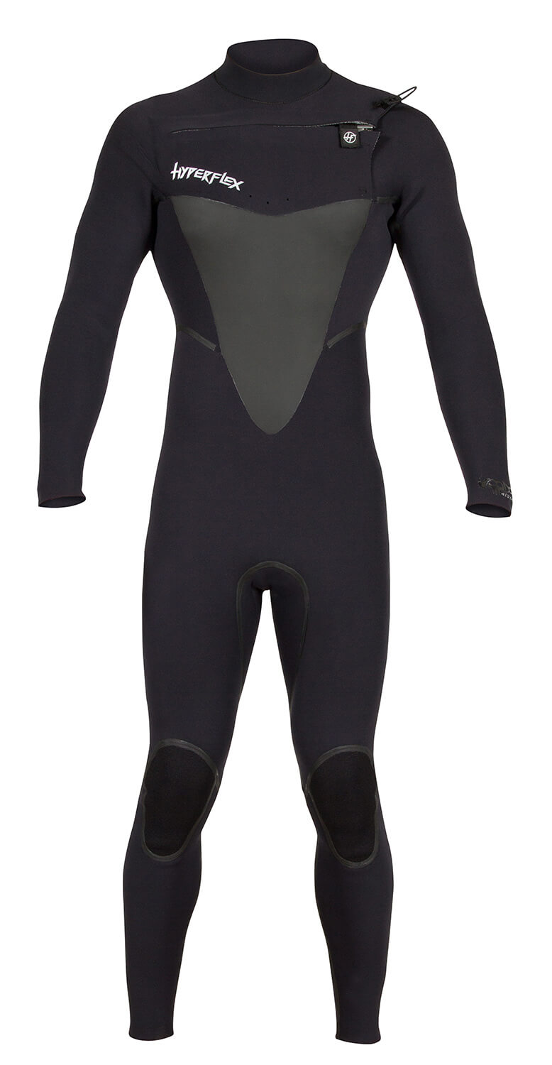 3/2mm Men's HyperFlex VOODOO Chest Zip Fullsuit