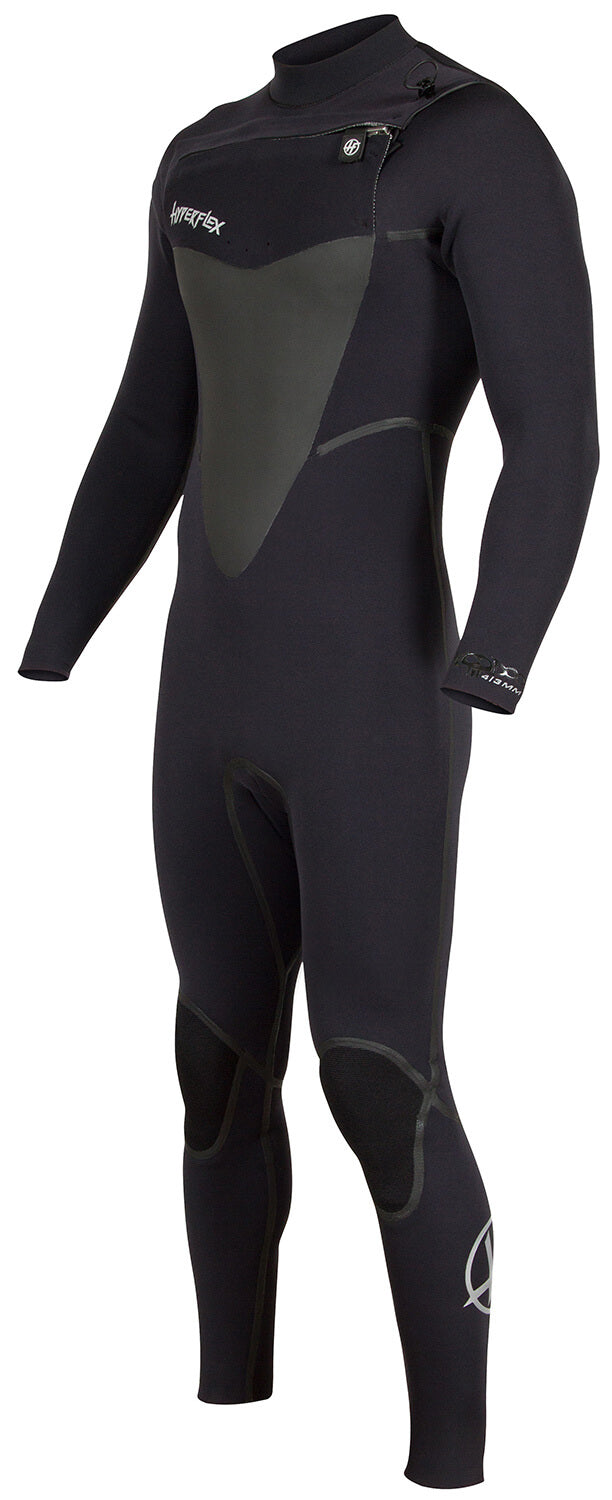 4/3mm Men's HyperFlex VOODOO Chest Zip Fullsuit