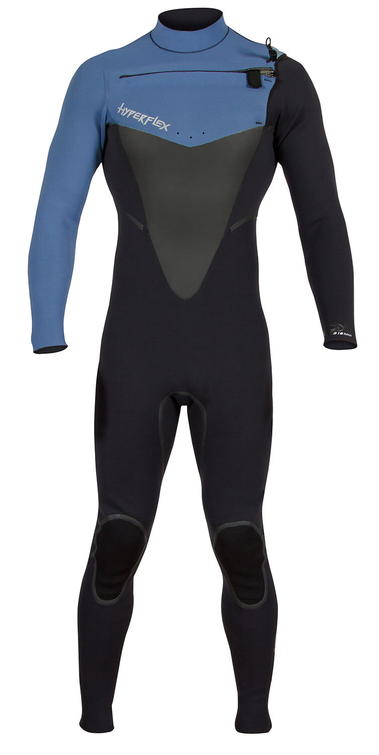 3/2mm Men's HyperFlex VOODOO Chest Zip Fullsuit