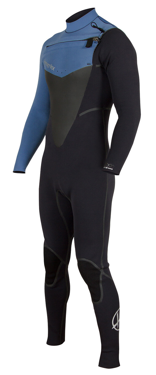 3/2mm Men's HyperFlex VOODOO Chest Zip Fullsuit