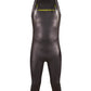 
Men's NeoSport NRG Long John Triathlon Wetsuit, Yellow, front view