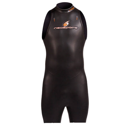 
Men's NeoSport NRG Short John Triathlon Wetsuit, Orange