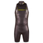 
Men's NeoSport NRG Short John Triathlon Wetsuit, Yellow, front view