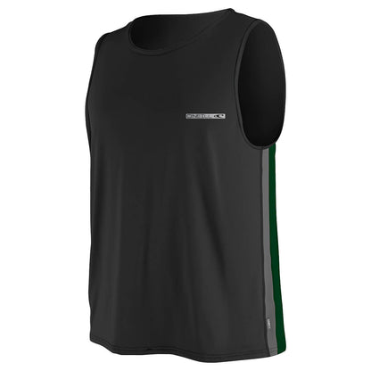 
Men's O'Neill 24-7 Loose Fit Rashguard Vest, Black, front view