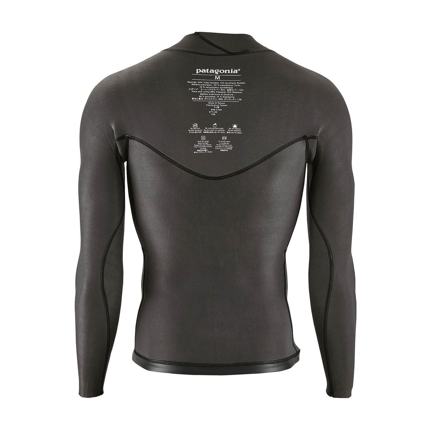 1.5mm Men's Patagonia R1 Lite YULEX L/S Wetsuit Top