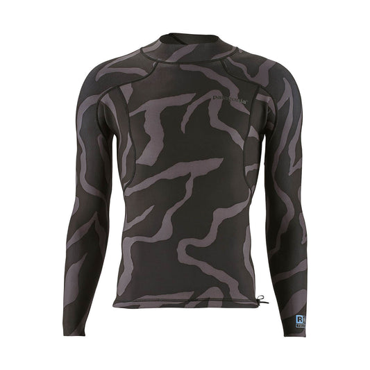 1.5mm Men's Patagonia R1 Lite YULEX L/S Wetsuit Top
