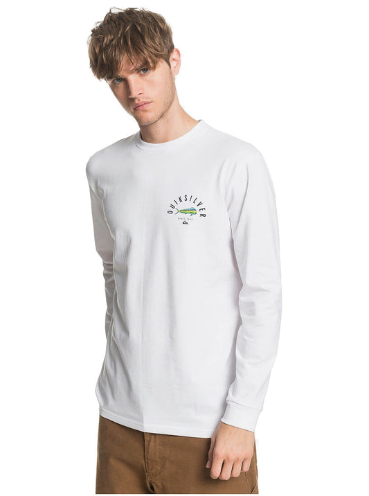 Men's Quiksilver FISH HERO L/S Rashguard