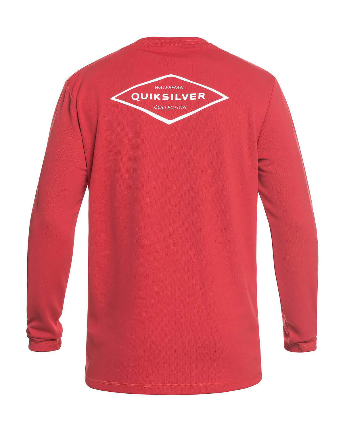 Men's Quiksilver GUT CHECK L/S Rashguard | Wetsuit Wearhouse