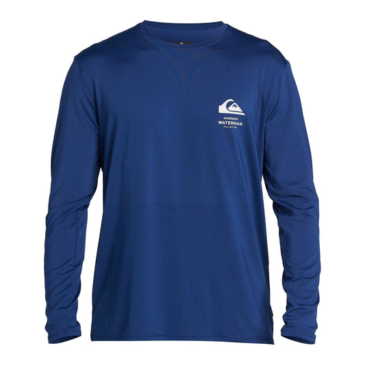 Men's Quiksilver GUT CHECK L/S Rashguard