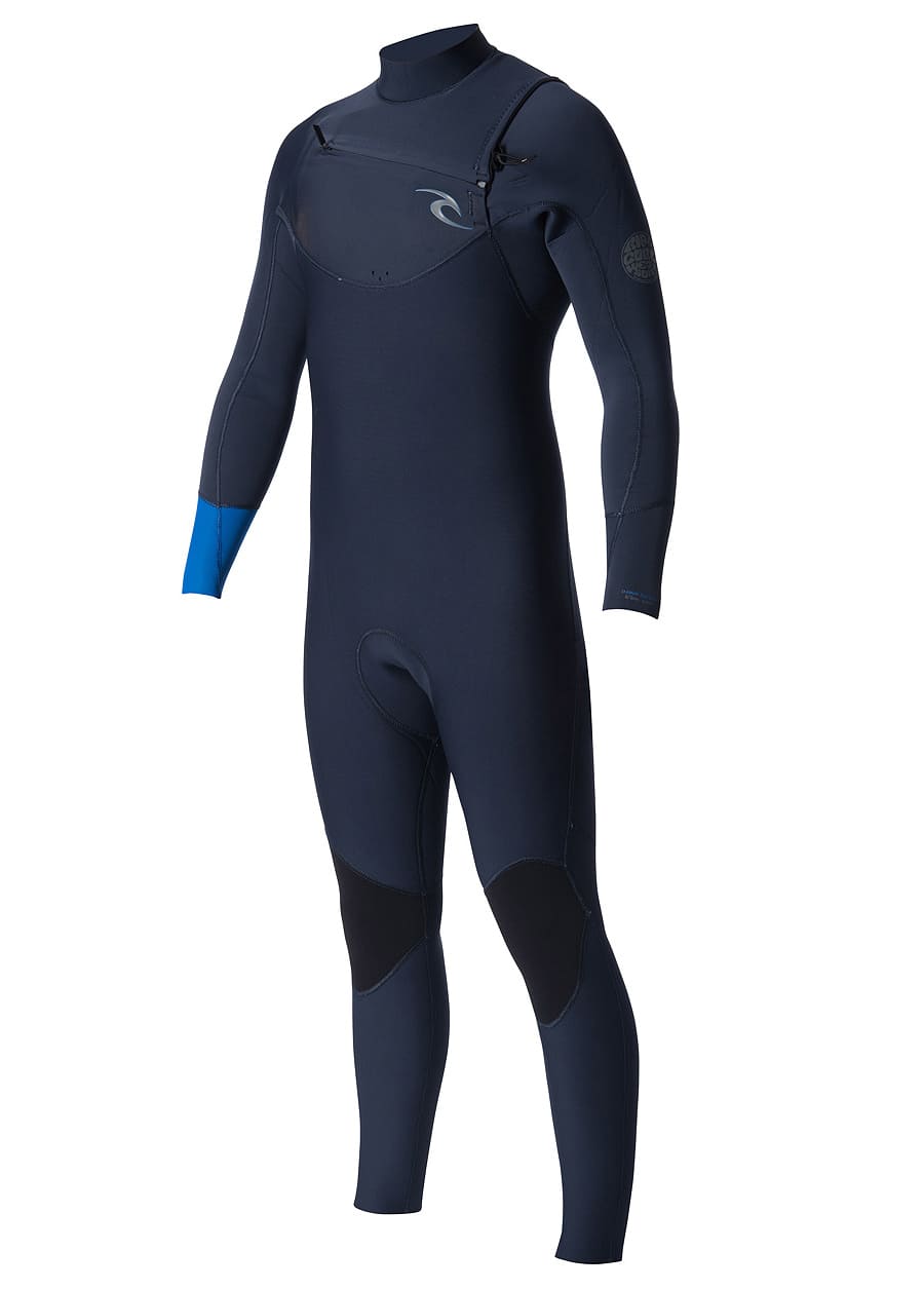 3/2mm Men's Rip Curl DAWN PATROL Fullsuit - Chest Zip