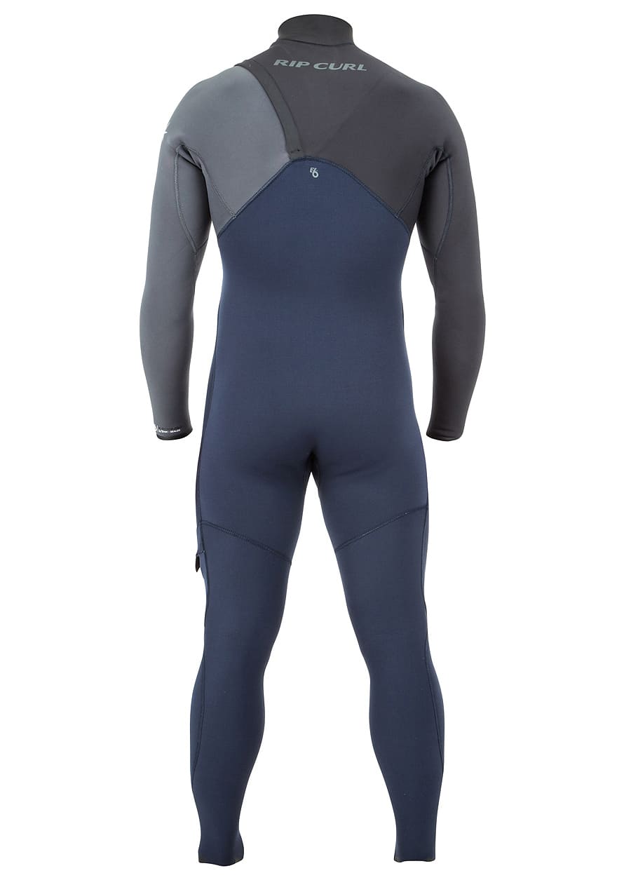 4/3mm Men's Rip Curl E-BOMB PRO Zip Free Fullsuit