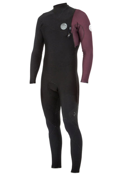 3/2mm Men's Rip Curl E-BOMB PRO Zip Free Fullsuit