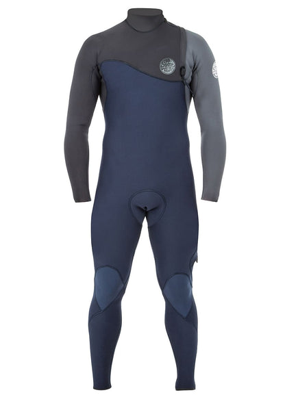 4/3mm Men's Rip Curl E-BOMB PRO Zip Free Fullsuit