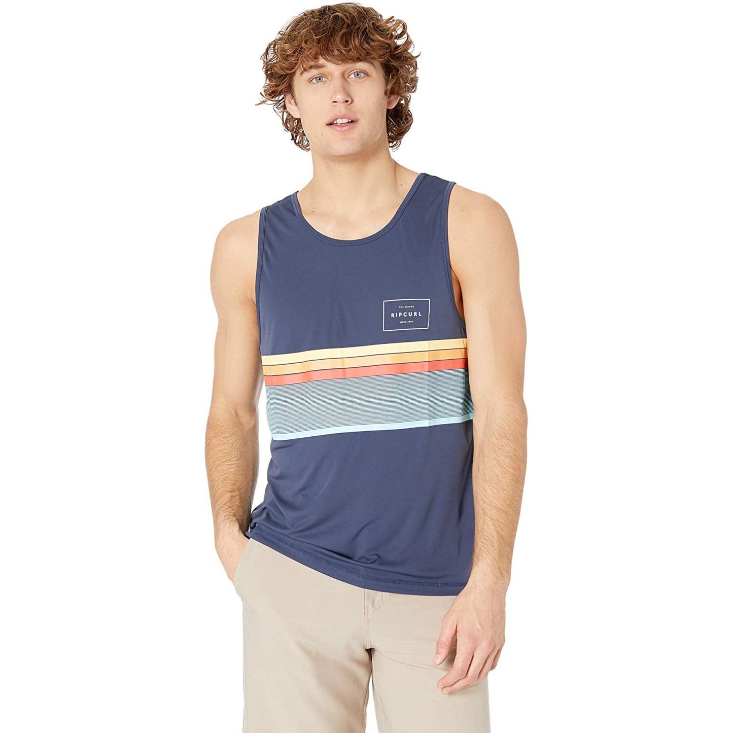 Men's Rip Curl RAPTURE SURFLITE Rash Tank