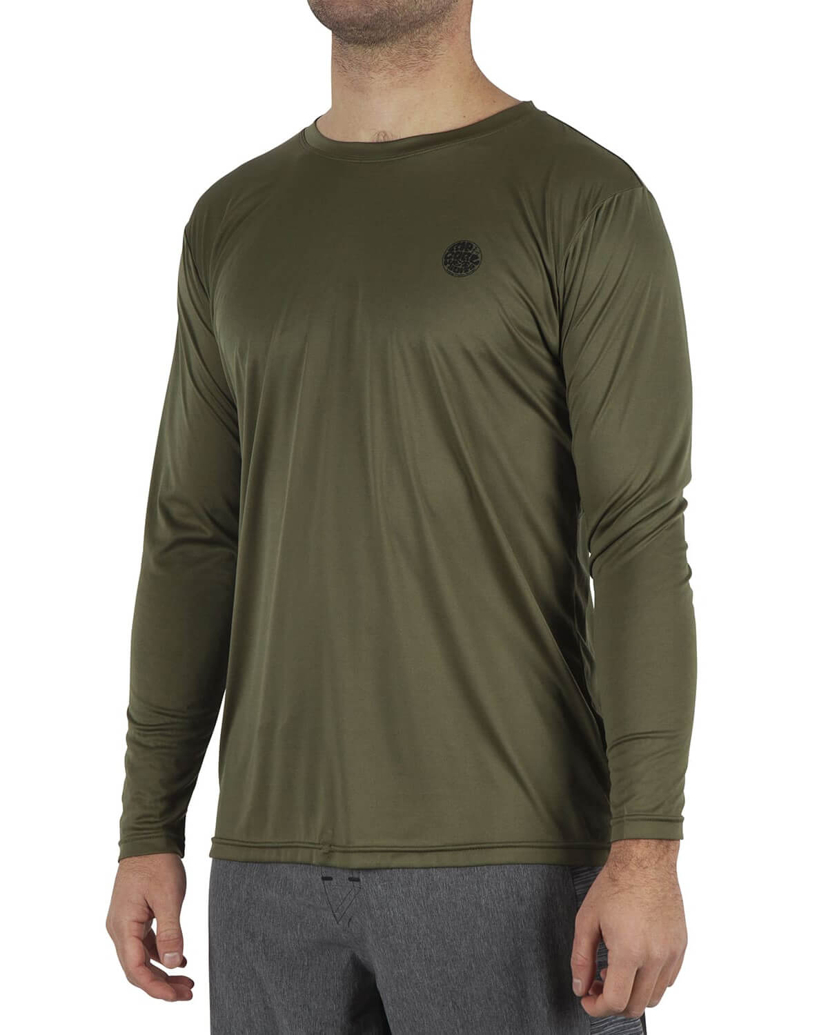 Men's Rip Curl SEARCH SURFLITE L/S Rashguard