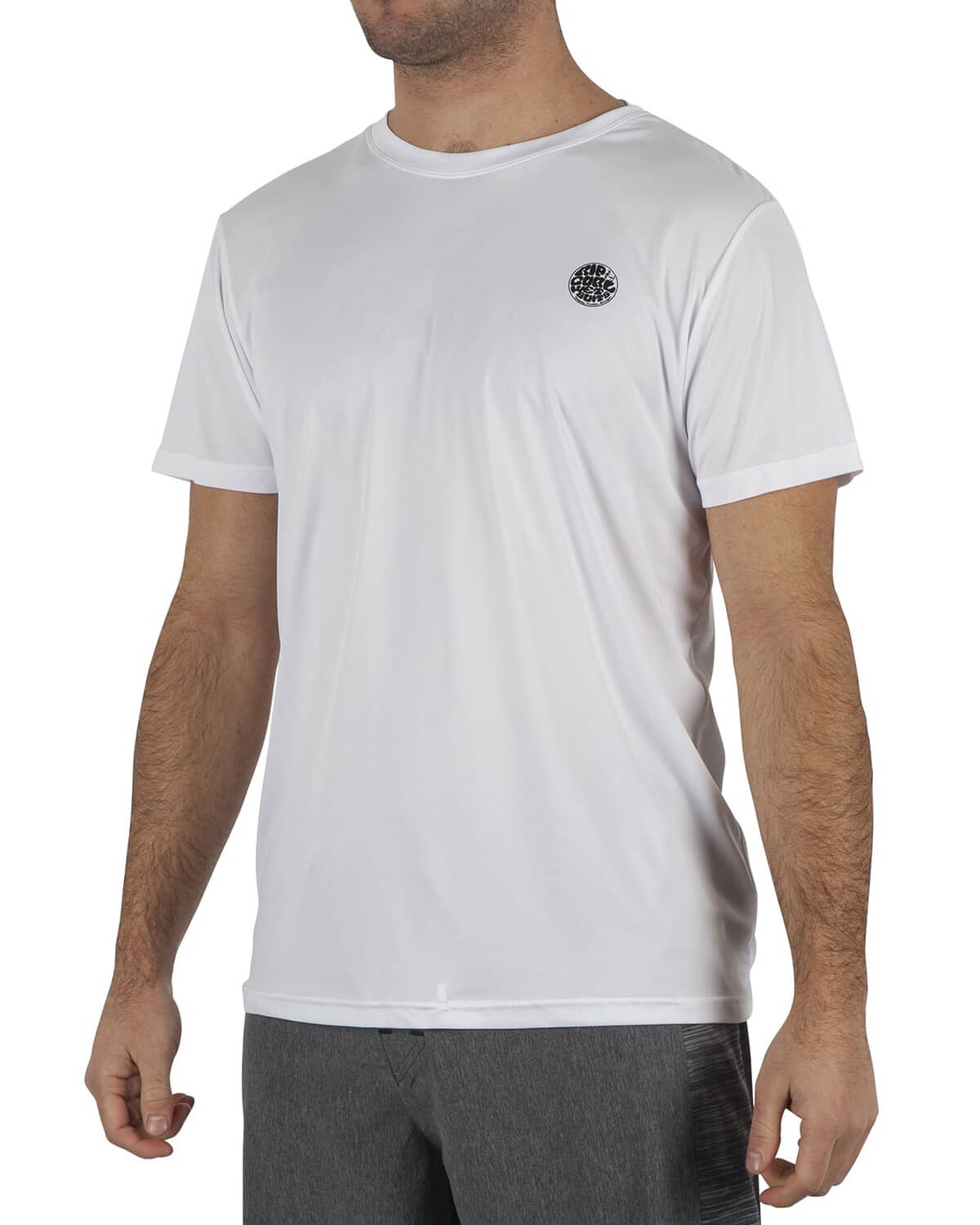 Men's Rip Curl SEARCH SURFLITE S/S Rashguard