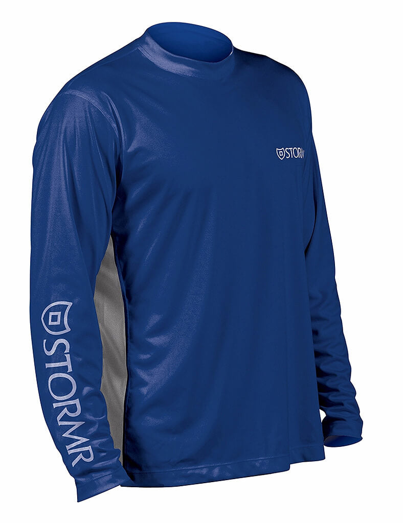 Men's Stormr UV SHIELD L/S Rashguard