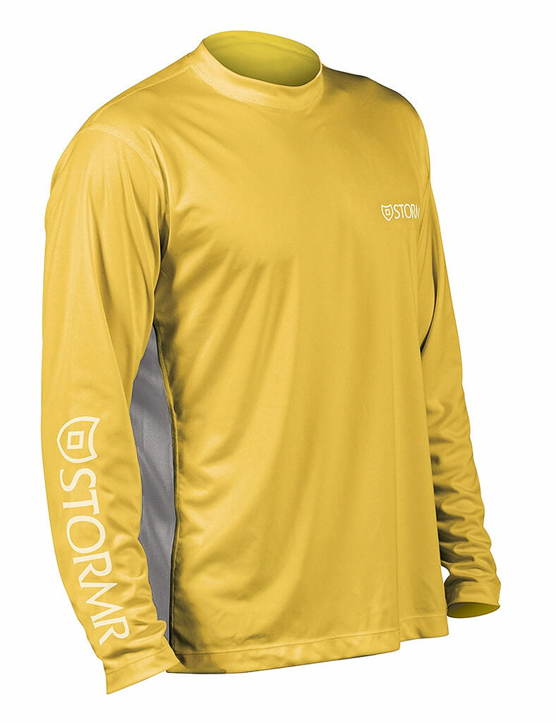 Men's Stormr UV SHIELD L/S Rashguard