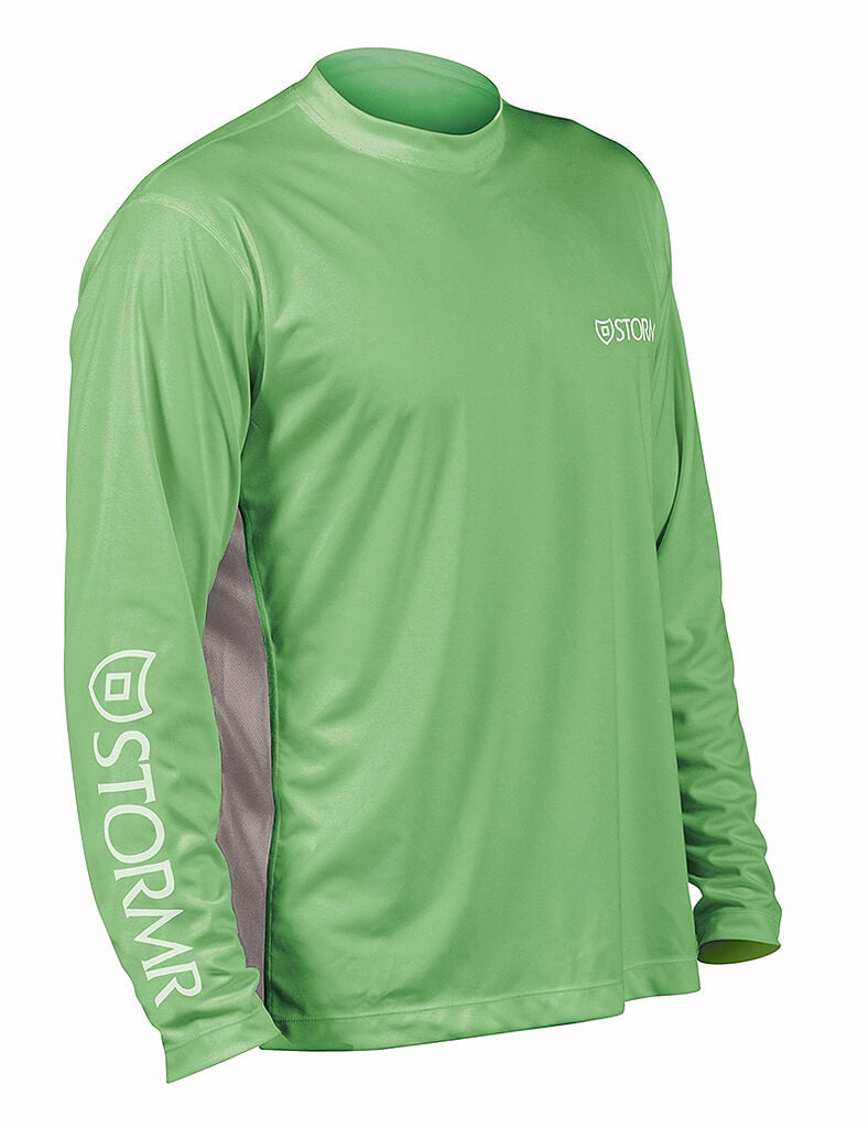 Men's Stormr UV SHIELD L/S Rashguard