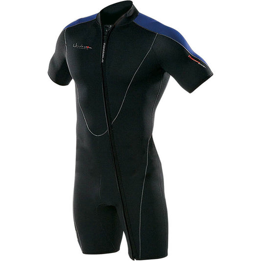 3mm Men's Henderson THERMOPRENE Shorty - Front Zip