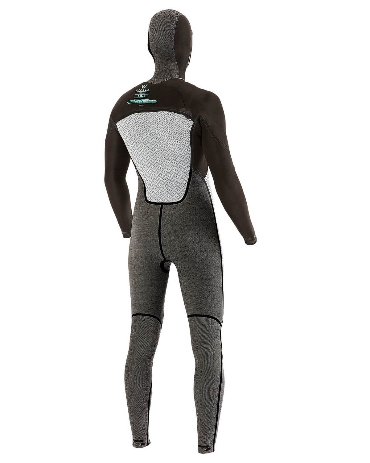 5/4/3mm Men's Vissla 7 SEAS Hooded Fullsuit – Wetsuit Wearhouse