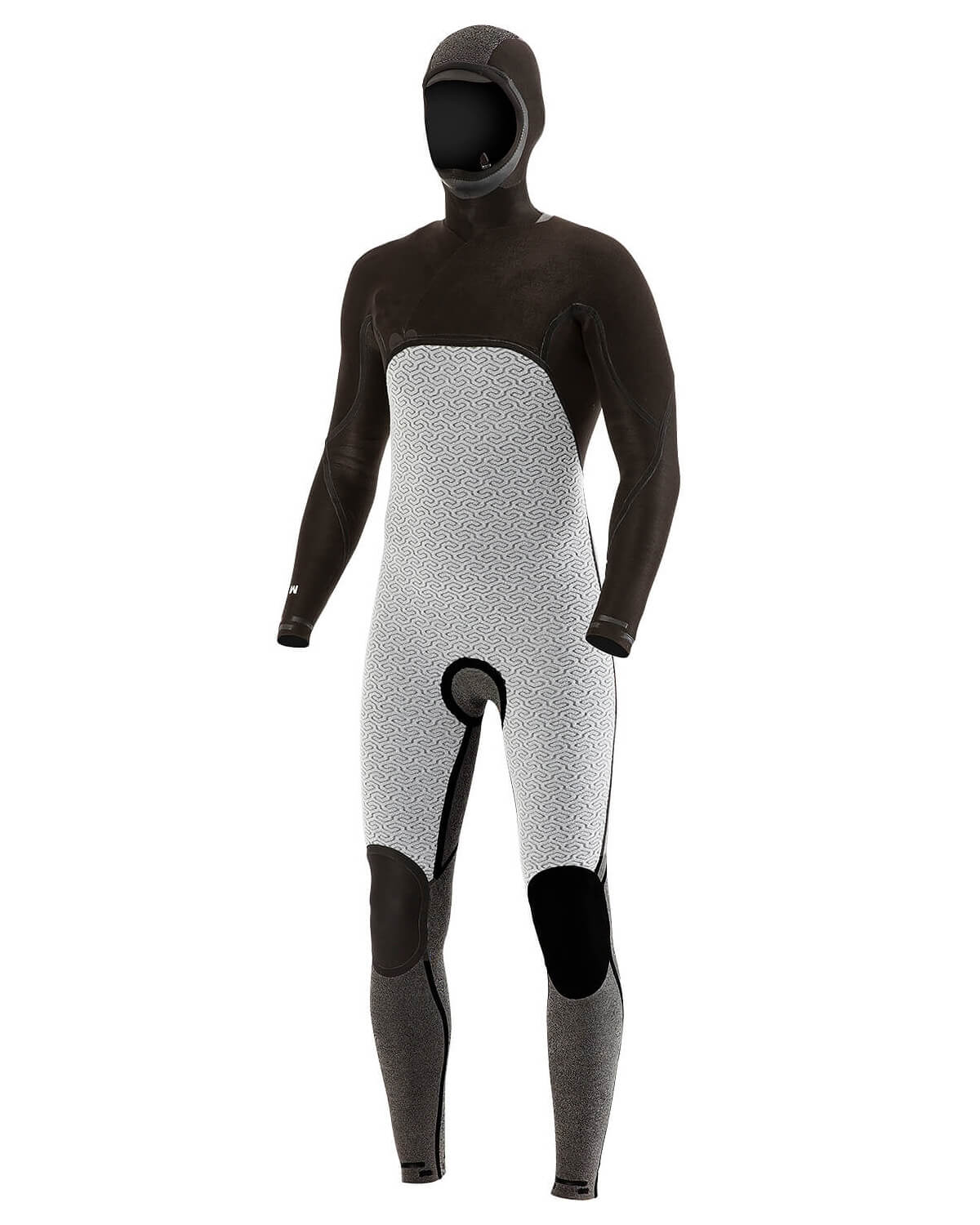 4/3mm Men's Vissla 7SEAS Hooded Wetsuit | Wetsuit Wearhouse