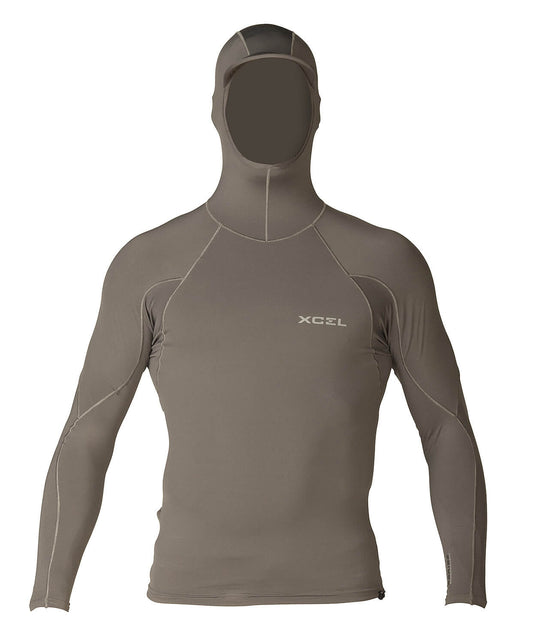 Men's XCEL DRYLOCK L/S Pullover Hoodie Rashguard