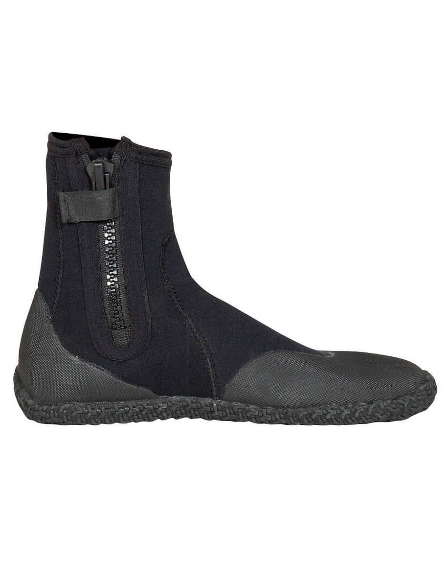 5mm NeoSport Hi-Top Booties w/ Zipper | Wetsuit Wearhouse
