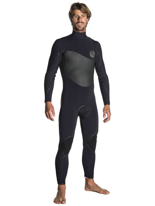 3/2mm Men's Rip Curl FLASH BOMB PLUS Zip Free Fullsuit