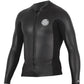1.5mm Men's Rip Curl AGGROLITE L/S Jacket - Front Zip
