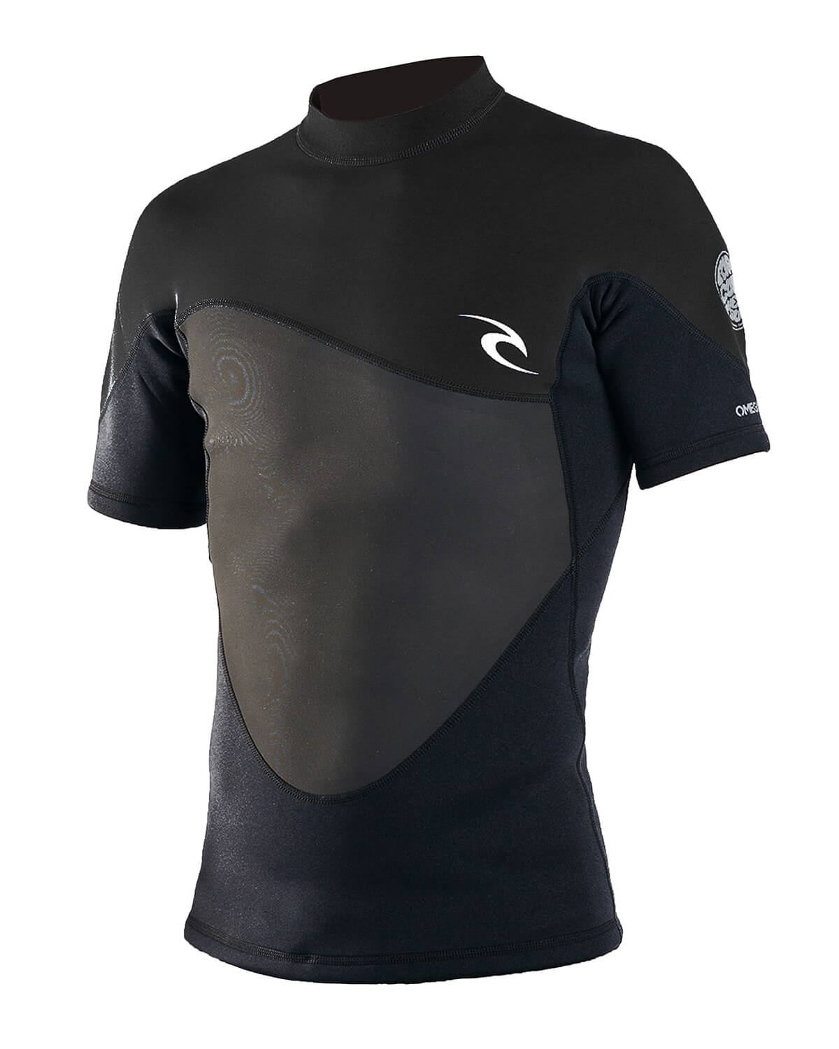 1.5mm Men's Rip Curl OMEGA S/S Jacket Wetsuit Wearhouse