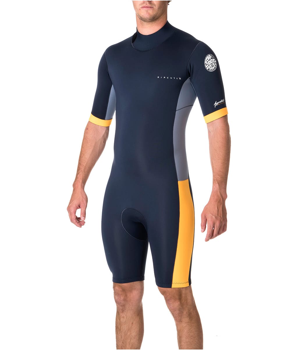 RIP CURL スプリング 2mm Men's Rip Curl AGGROLITE Springsuit | Wetsuit Wearhouse