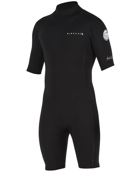 2mm Men's Rip Curl AGGROLITE Shorty Springsuit