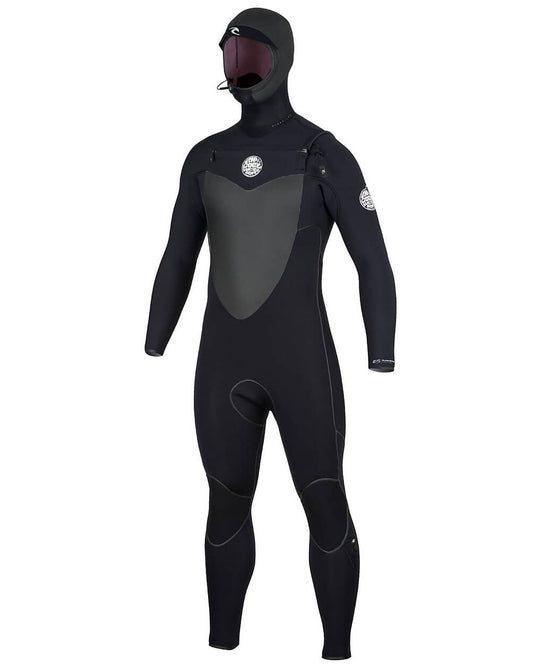4/3mm Men's Rip Curl FLASH BOMB Hooded Fullsuit