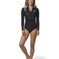 1.5mm Women's Rip Curl DAWN PATROL Front Zip Wetsuit Jacket