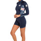 2/2mm Women's Rip Curl DAWN PATROL L/S Springsuit - Sale