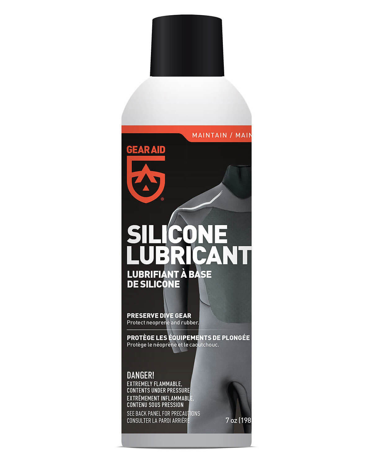 Suit Lube - Silicone Spray & Neoprene Protectant