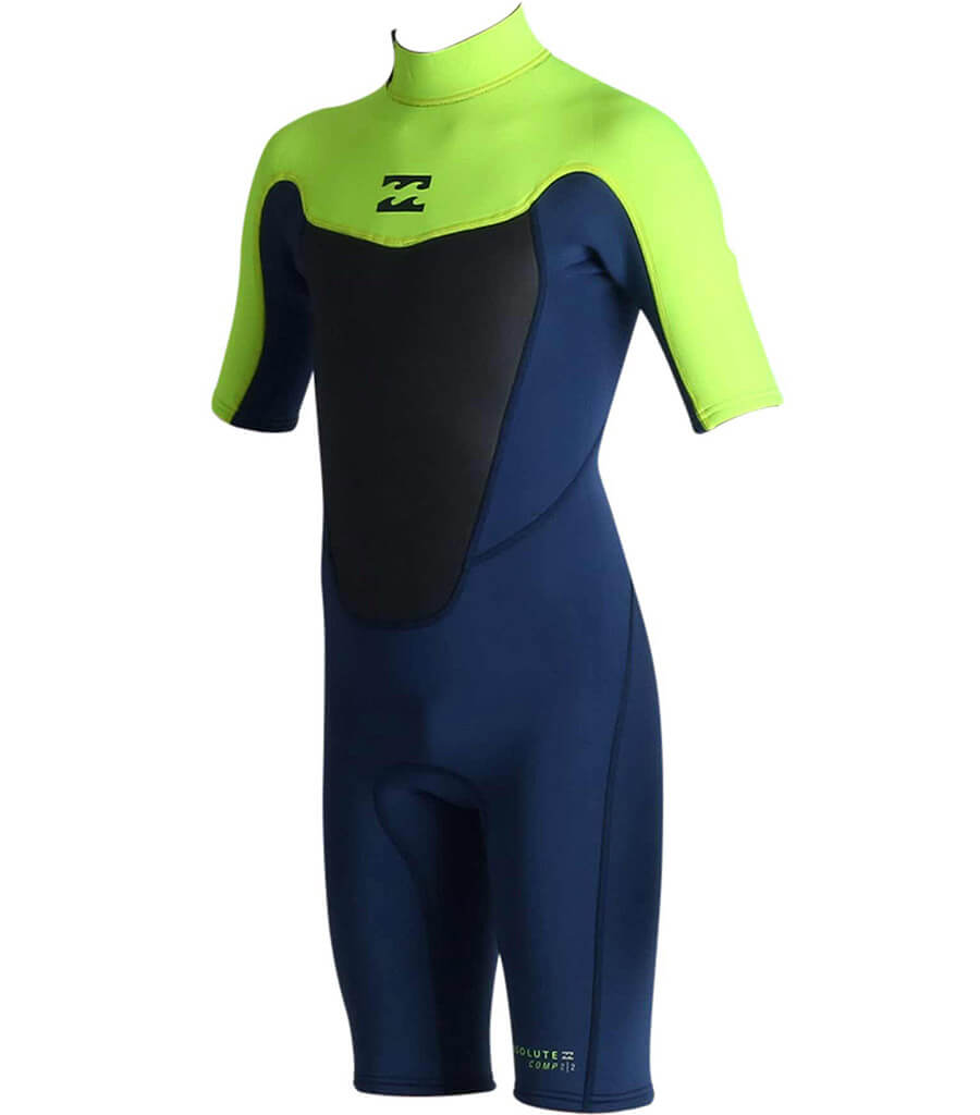 2mm Toddler's Billabong ABSOLUTE Shorty Springsuit