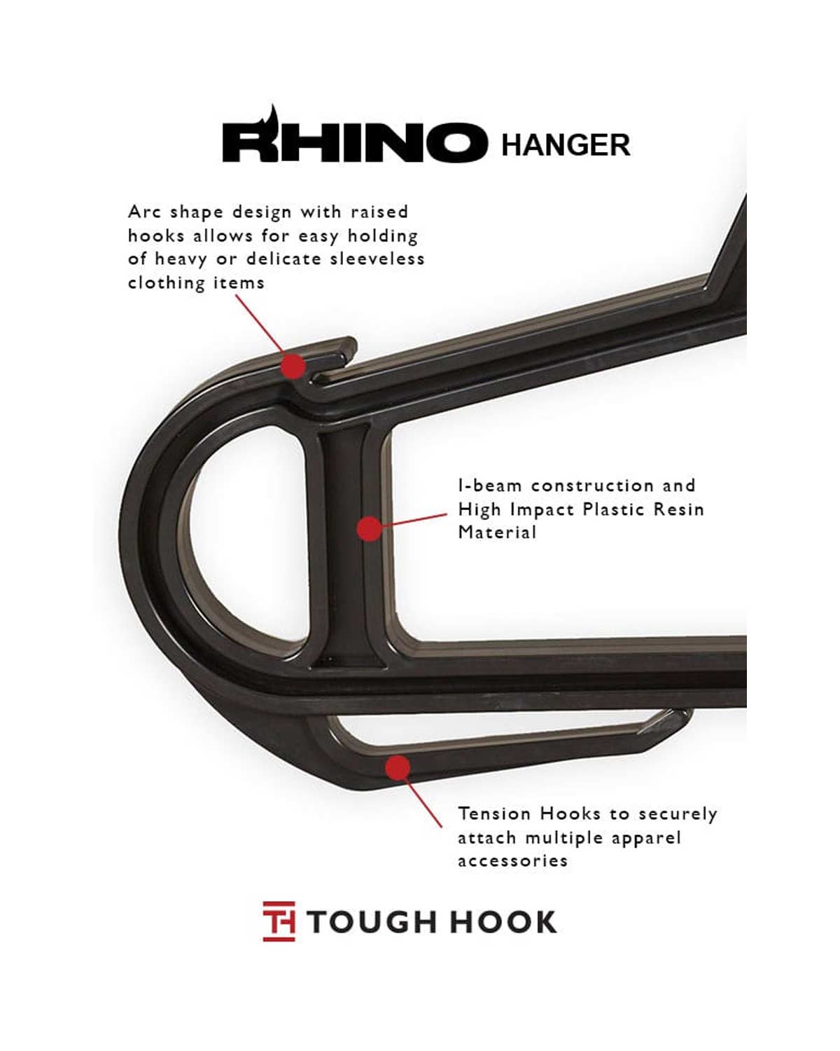 Tough Hook RHINO HANGER