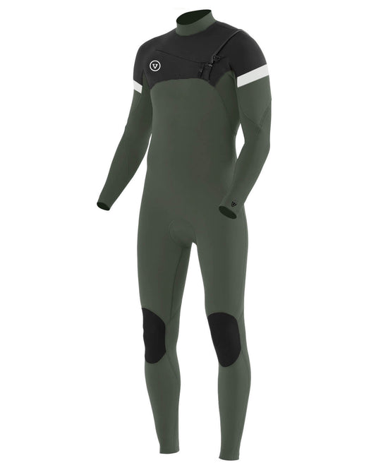 4/3mm Men's Vissla 7 SEAS RADITUDE Chest Zip Fullsuit