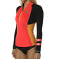 2mm Women's Hurley FUSION Jacket